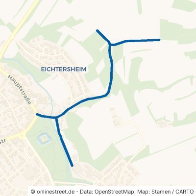Friedrich-Hecker-Straße Angelbachtal Eichtersheim 