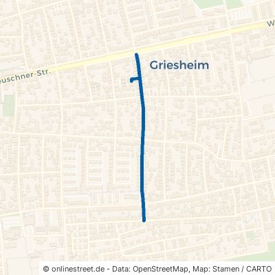 Haydnstraße Griesheim 