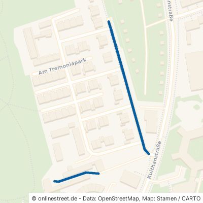 Neue Tremoniastraße Dortmund Mitte 