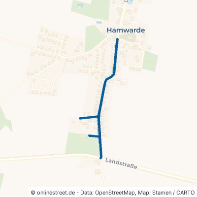 Mühlenstraße Hamwarde 