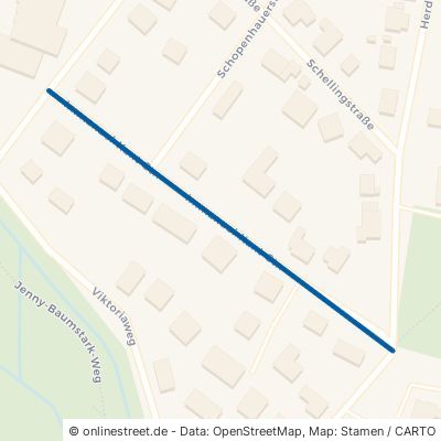 Immanuel-Kant-Straße Bad Homburg vor der Höhe Gonzenheim 