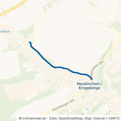 Nordstraße Neukirchen (Erzgebirge) Neukirchen 