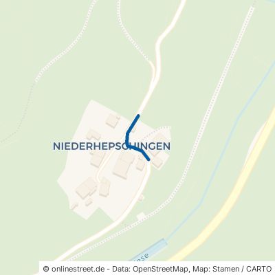 Niederhepschingen 79677 Fröhnd Niederhepschingen
