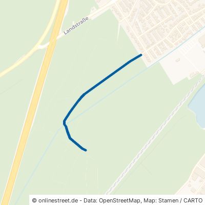 Eschenbrückweg 76275 Ettlingen Bruchhausen 
