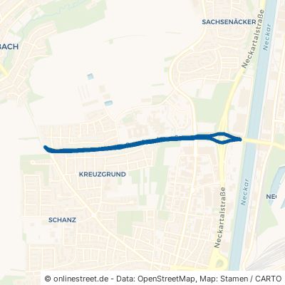 Saarlandstraße 74078 Heilbronn 