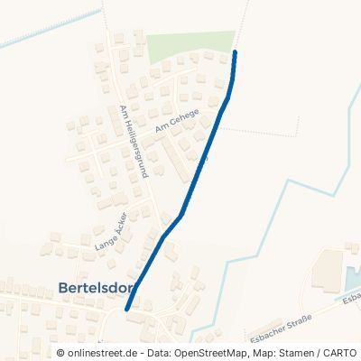 Lautertaler Weg Coburg Bertelsdorf 
