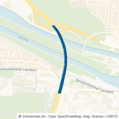 Carlo-Schmid-Brücke 68163 Mannheim Neuostheim 