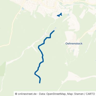Tannenweg Ilmenau 