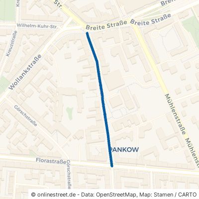 Neue Schönholzer Straße Berlin Pankow 