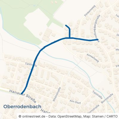 Wiesenstraße Rodenbach Oberrodenbach 