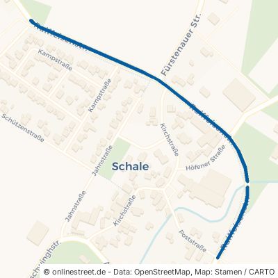 Raiffeisenstraße Hopsten Schale 