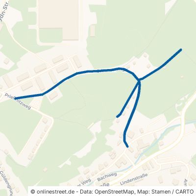 Grimmerweg Aue Schlema 
