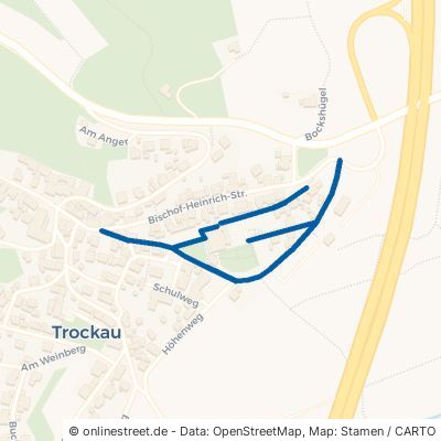 St.-Thomas-Weg Pegnitz Trockau 