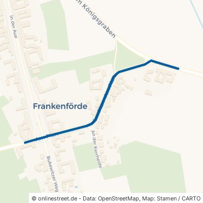 Am Plan Nuthe-Urstromtal Frankenförde 