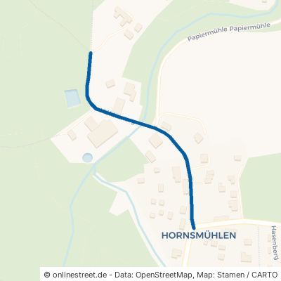 Mühlenweg Seedorf Hornsmühlen 
