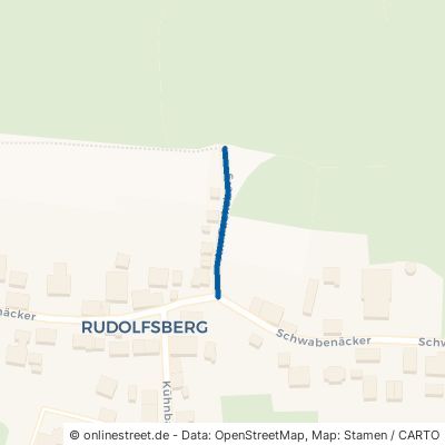 Am Fuchsberg Kreßberg Rudolfsberg 