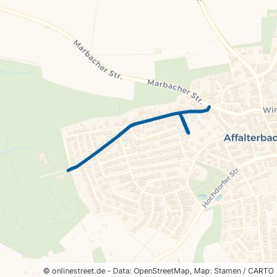 Lembergweg Affalterbach 