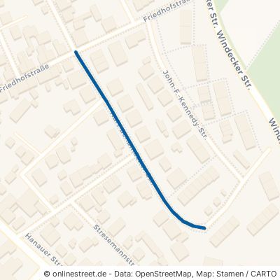 Kurt-Schumacher-Straße Schöneck Kilianstädten 