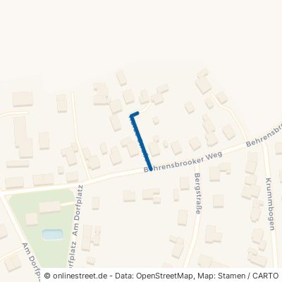 Kurze Straße Neudorf-Bornstein 