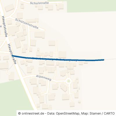 Grünbergweg Apfeltrach 