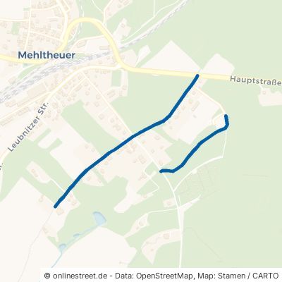 Waldstraße Mehltheuer 