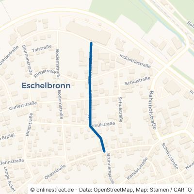 Wiesenstraße Eschelbronn 