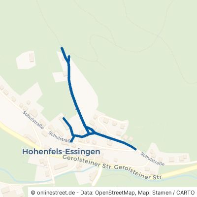 Am Mühlenberg Hohenfels-Essingen 
