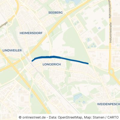 Militärringstraße 50737 Köln Longerich 