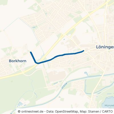 Borkhorner Weg Löningen 