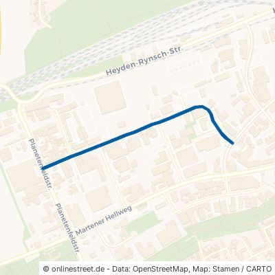 Bünnerhelfstraße Dortmund Dorstfeld 