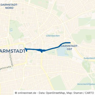 Landgraf-Georg-Straße 64287 Darmstadt 