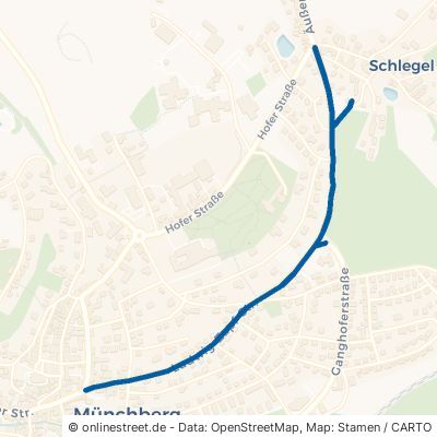 Ludwig-Zapf-Straße Münchberg Schlegel 
