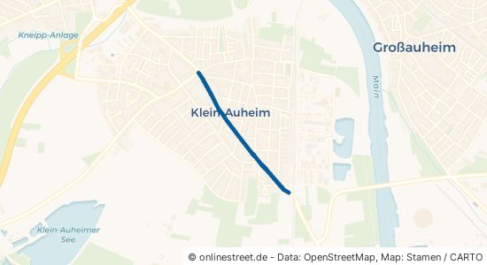 Seligenstädter Straße 63456 Hanau Klein-Auheim