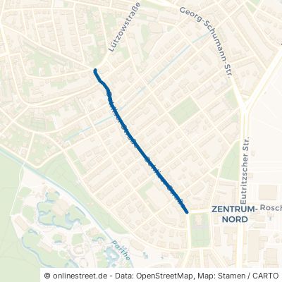 Gohliser Straße Leipzig Zentrum-Nord 