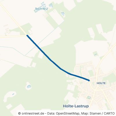 Lähdener Straße Lähden Holte-Lastrup 