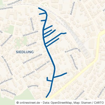 Schneidhainer Straße Königstein im Taunus Königstein 