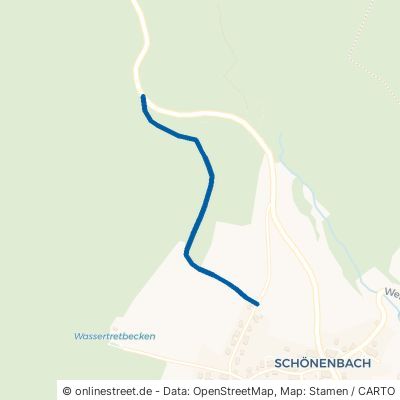 Langfurchenweg Schluchsee Seebrugg 