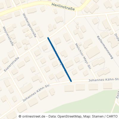 Nikolaus-Ziegler-Straße Nördlingen 