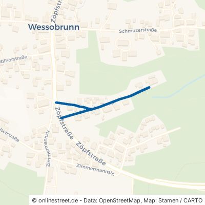 Schaidhaufweg Wessobrunn 