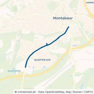 Koblenzer Straße Montabaur 