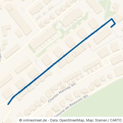 Orli-Torgau-Straße Trier Weismark-Feyen 