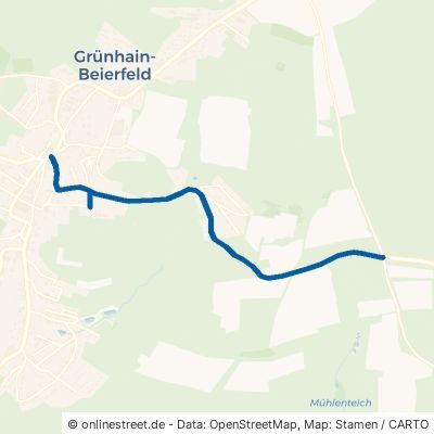 Waschleither Straße Grünhain-Beierfeld Beierfeld 