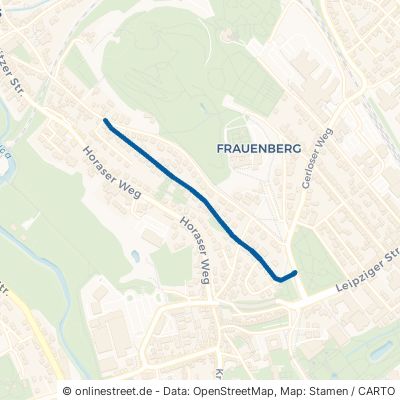 Elisabethenstraße Fulda Frauenberg 