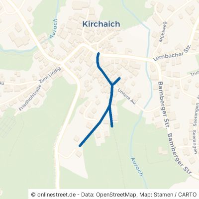 Kaulberg Oberaurach Kirchaich 