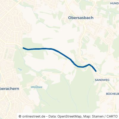 Hornisgrindestraße Sasbach Obersasbach 