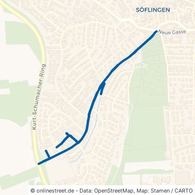 Jörg-Syrlin-Straße Ulm Söflingen 