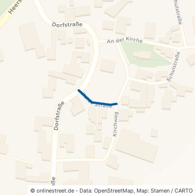 Kurze Straße Salzhemmendorf Oldendorf 