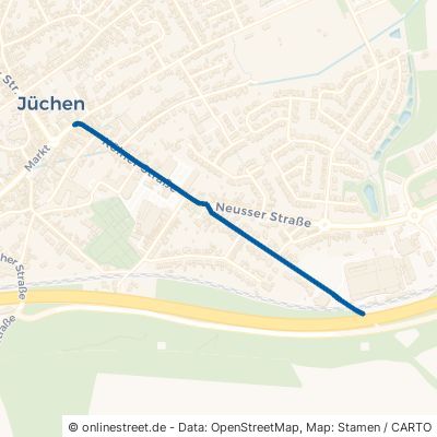 Kölner Straße Jüchen 