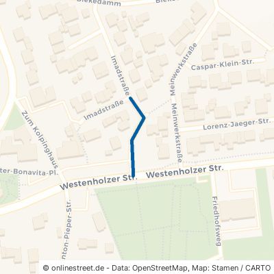 Clemens-August-Straße Delbrück Westenholz 