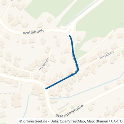 Obersdorfer Straße Siegen Eisern 